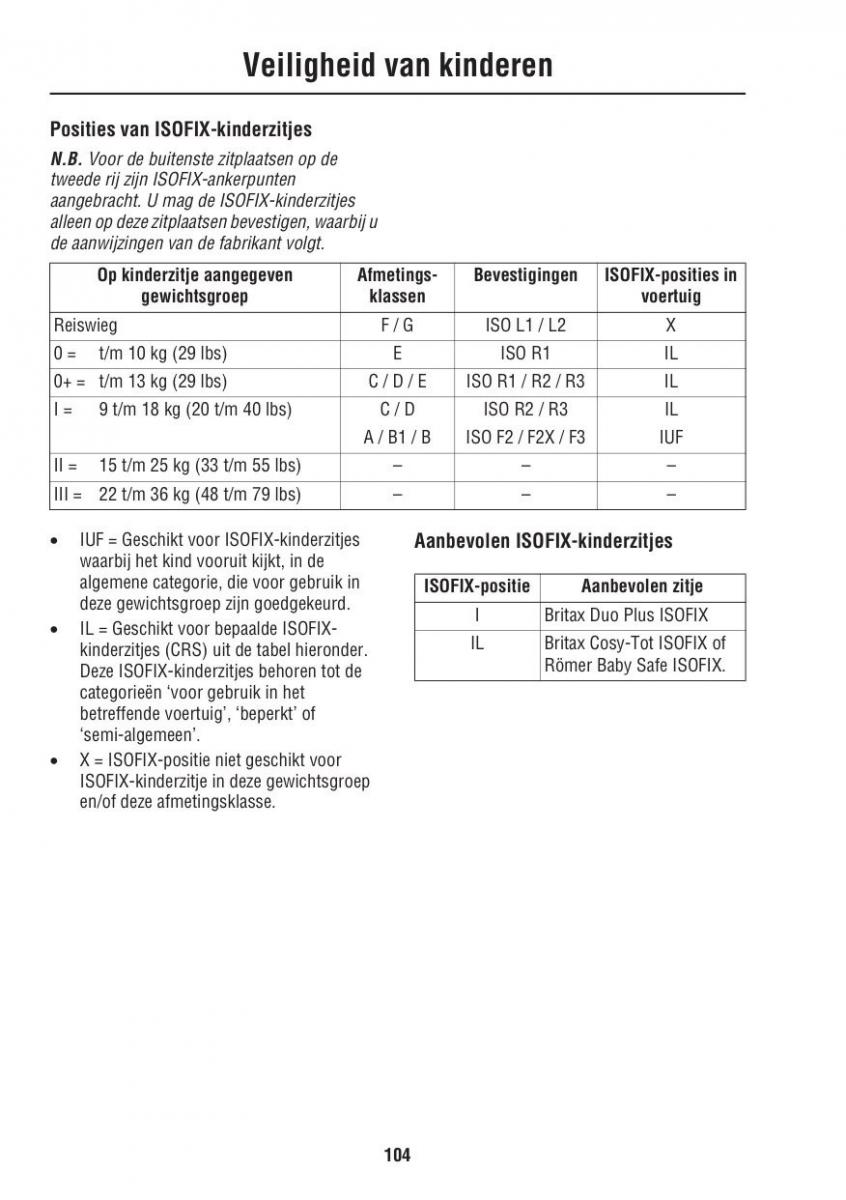 Land Rover III 3 LR3 / page 104