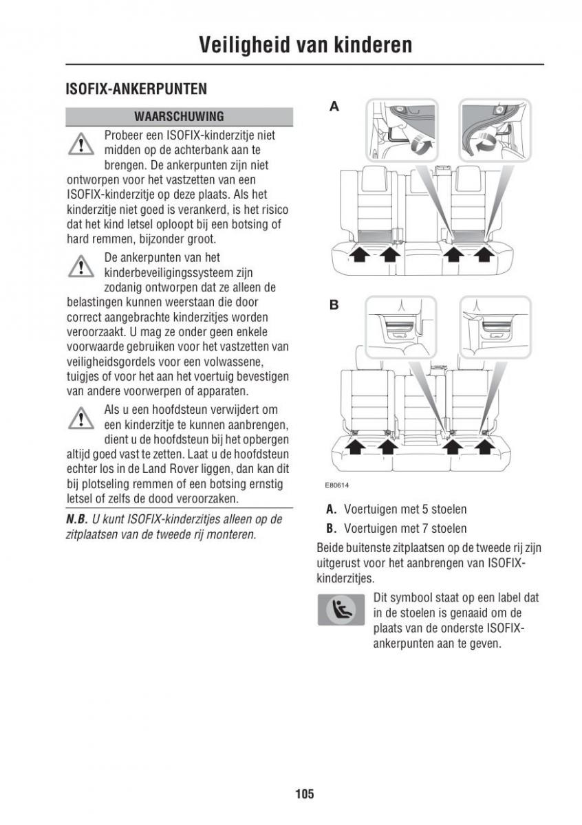 Land Rover III 3 LR3 / page 105