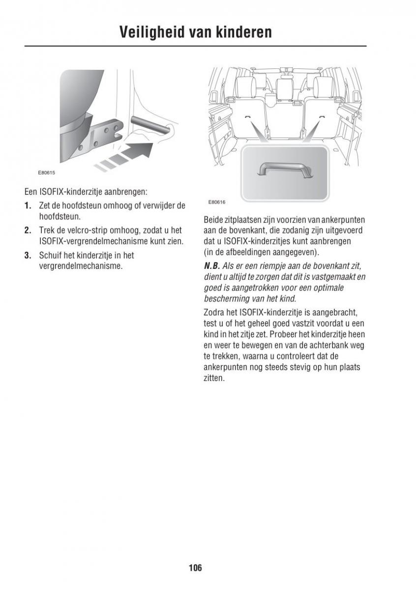 Land Rover III 3 LR3 / page 106