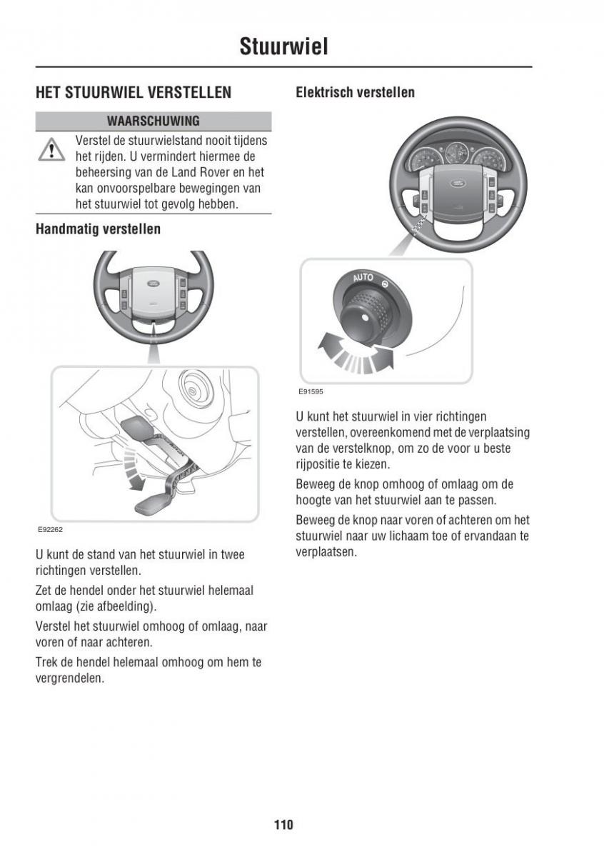 Land Rover III 3 LR3 / page 110