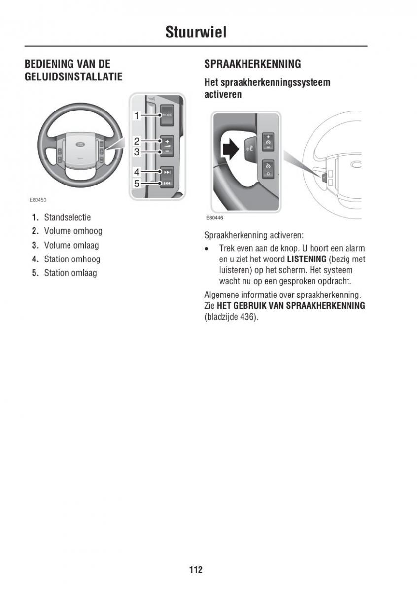 Land Rover III 3 LR3 / page 112