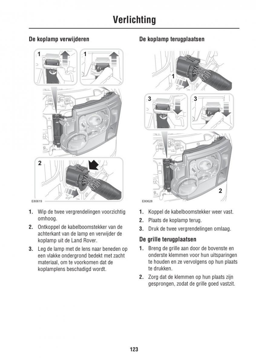 Land Rover III 3 LR3 / page 123