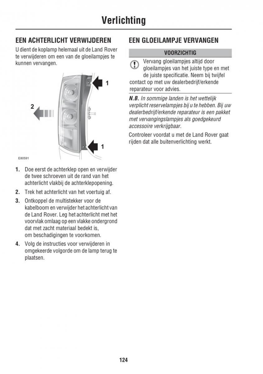 Land Rover III 3 LR3 / page 124