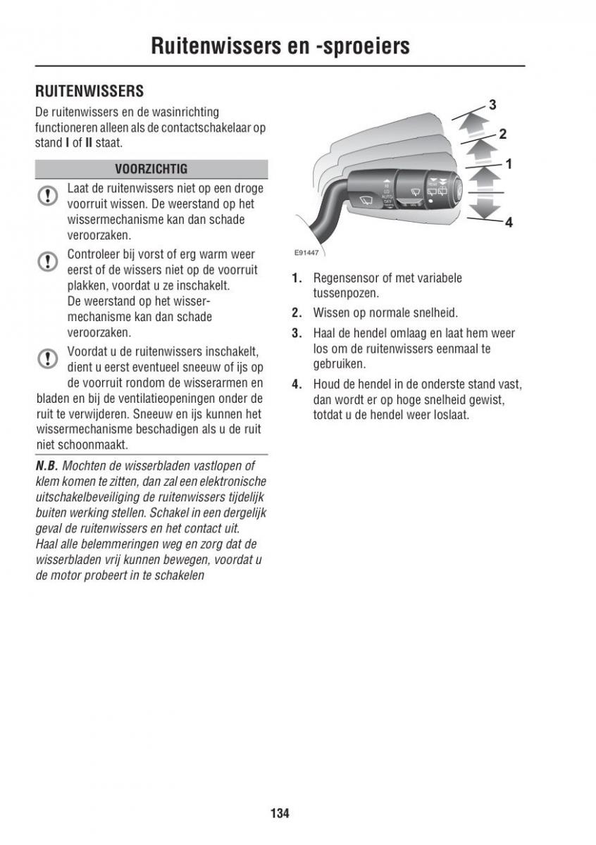 Land Rover III 3 LR3 / page 134