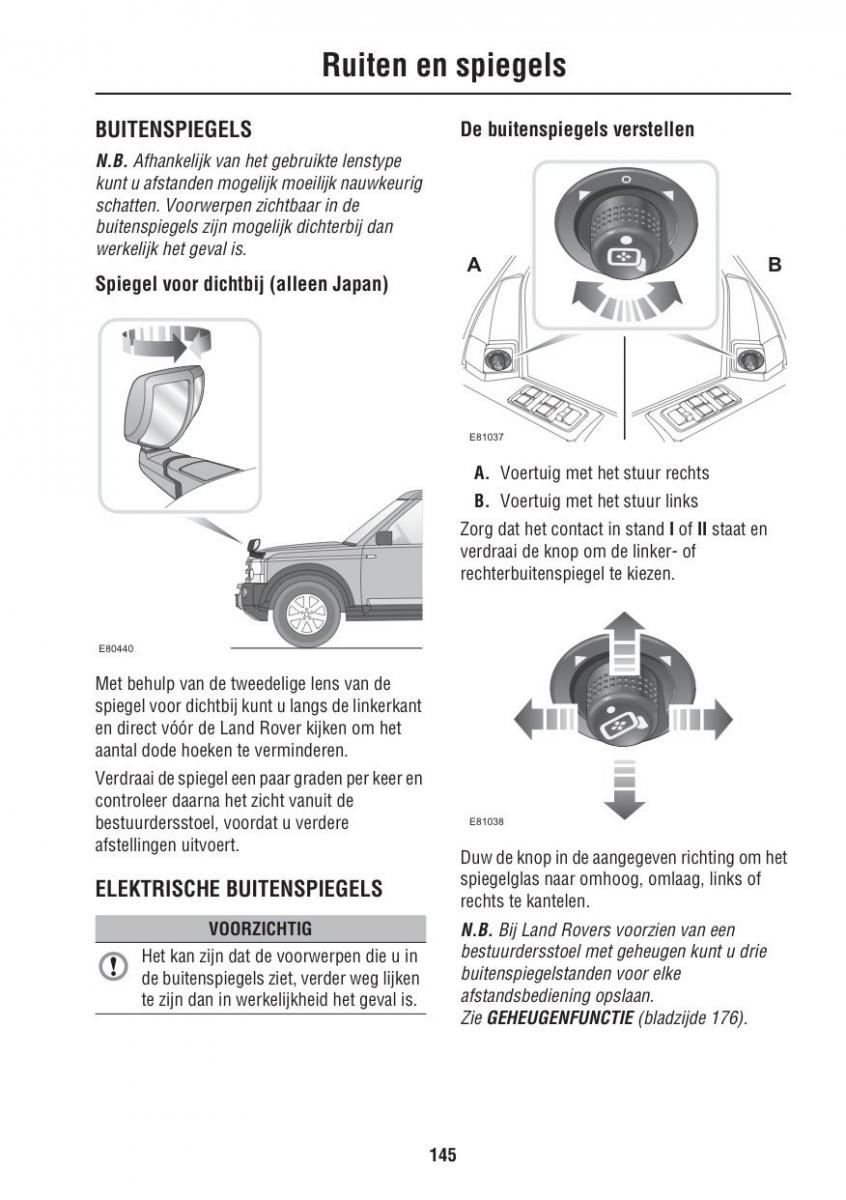 Land Rover III 3 LR3 / page 145