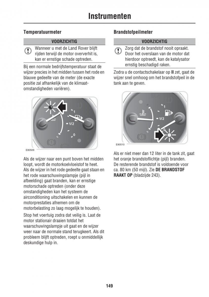 Land Rover III 3 LR3 / page 149