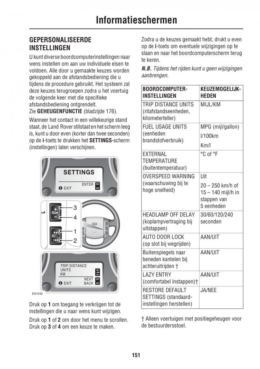 Land Rover III 3 LR3 / page 151