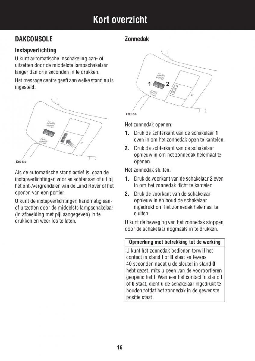 Land Rover III 3 LR3 / page 16