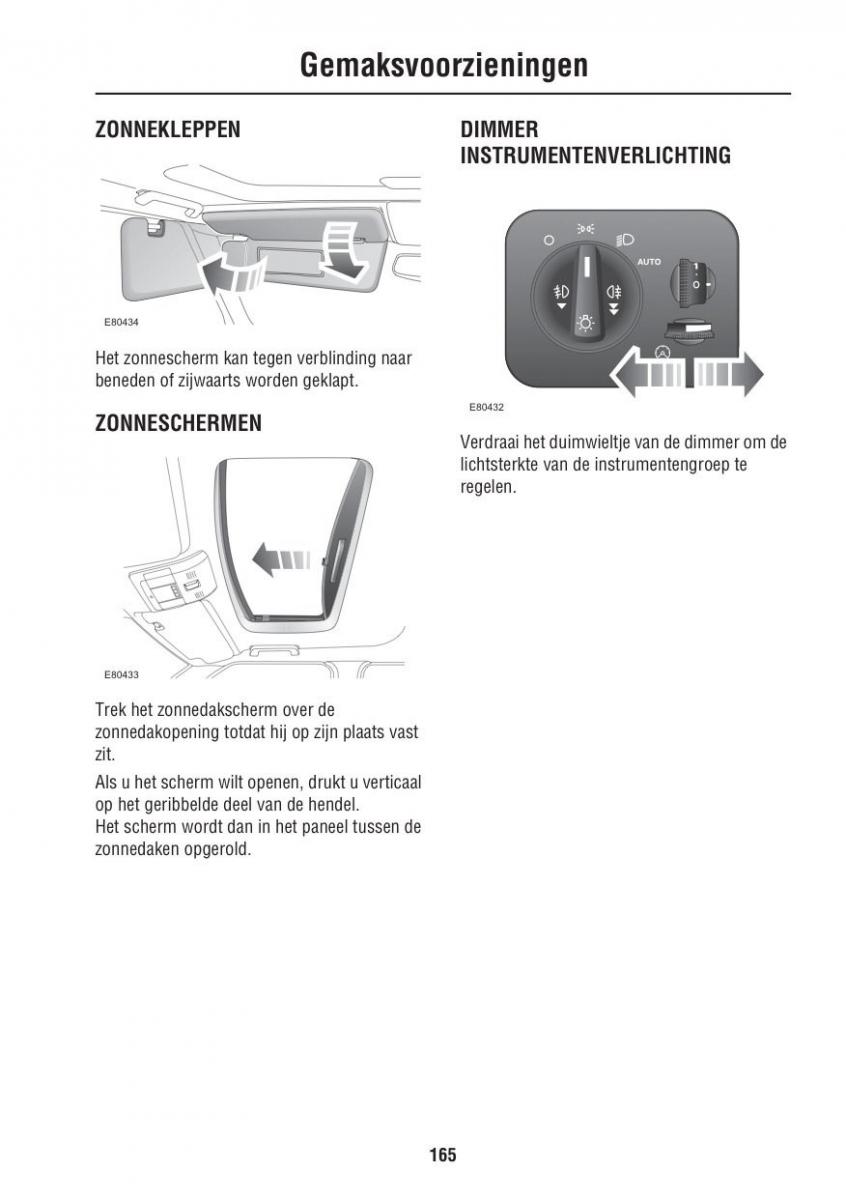 Land Rover III 3 LR3 / page 165