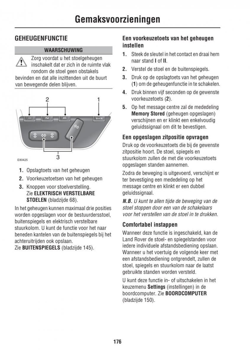 Land Rover III 3 LR3 / page 176