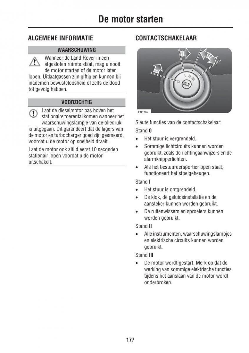 Land Rover III 3 LR3 / page 177