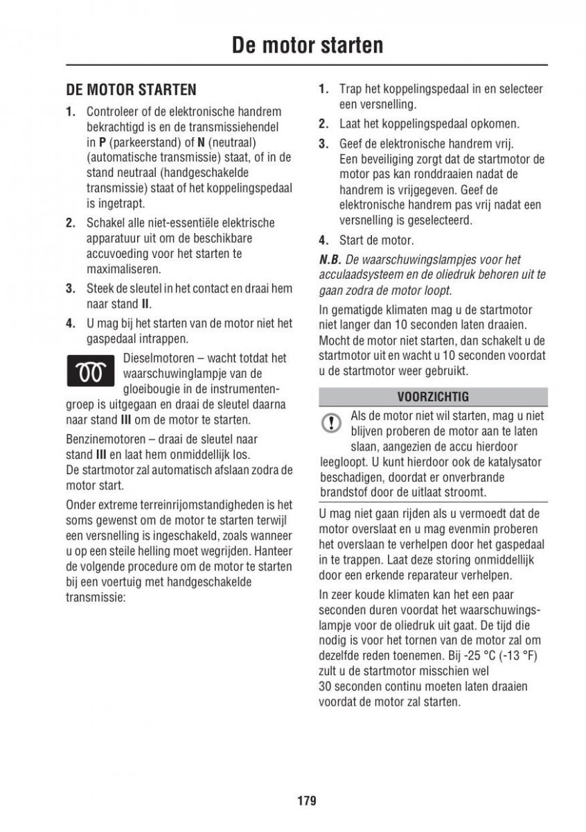 Land Rover III 3 LR3 / page 179