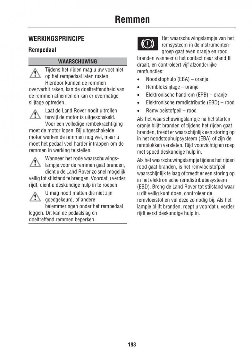 Land Rover III 3 LR3 / page 193