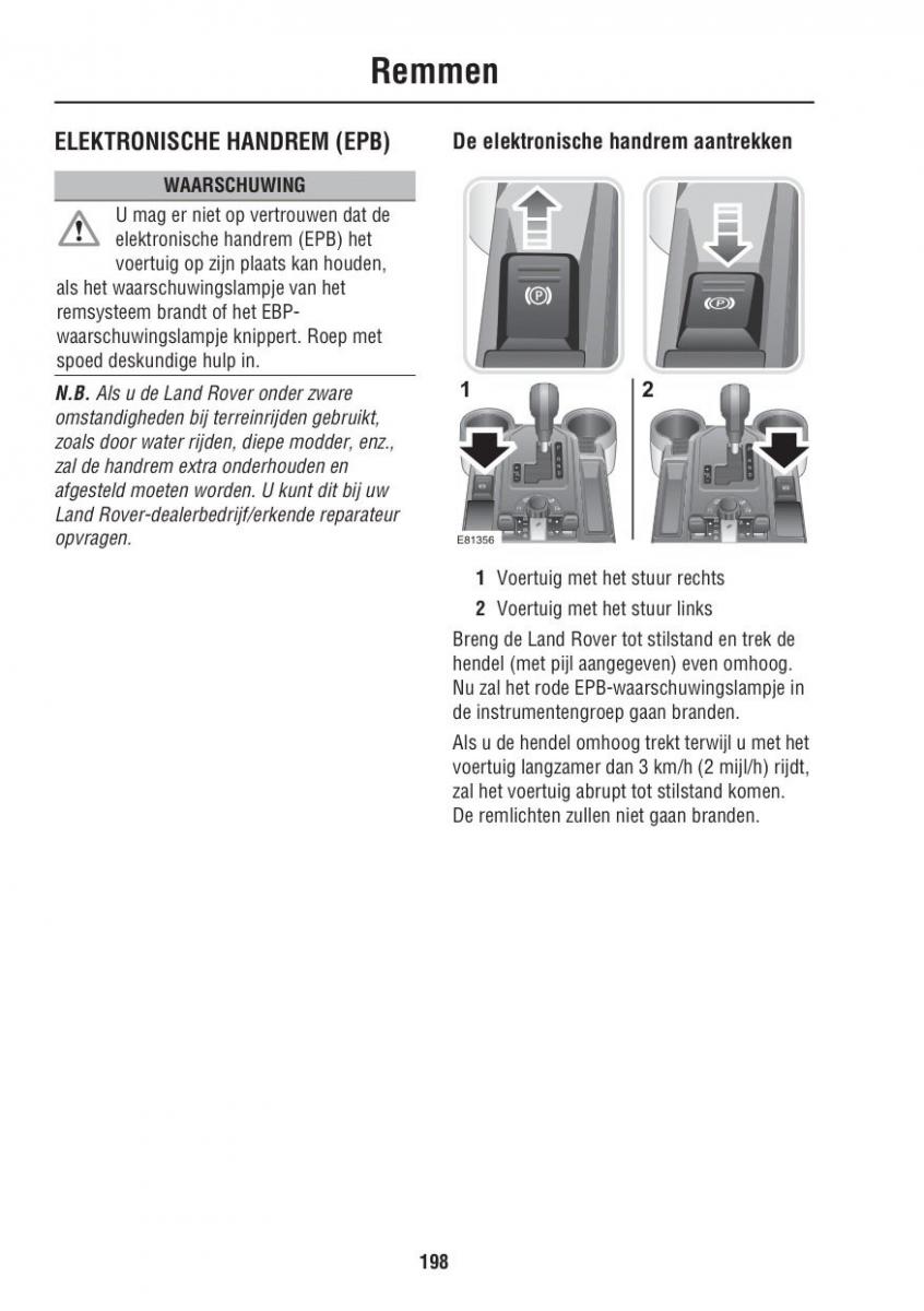 Land Rover III 3 LR3 / page 198