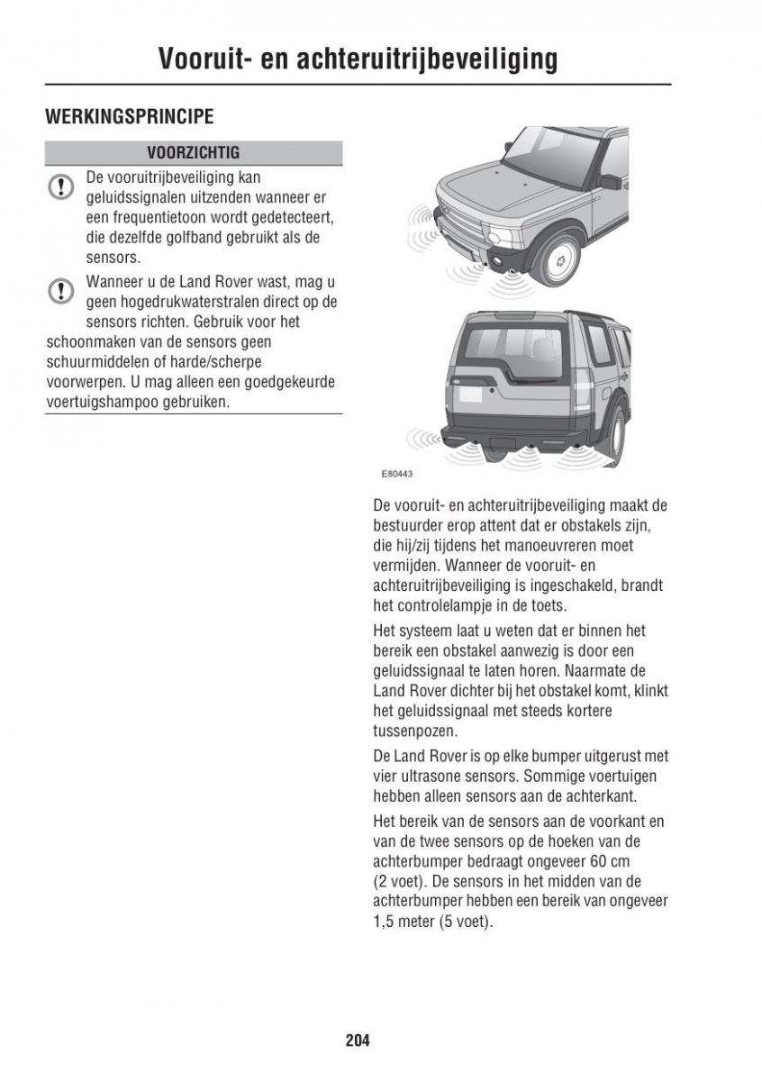 Land Rover III 3 LR3 / page 204