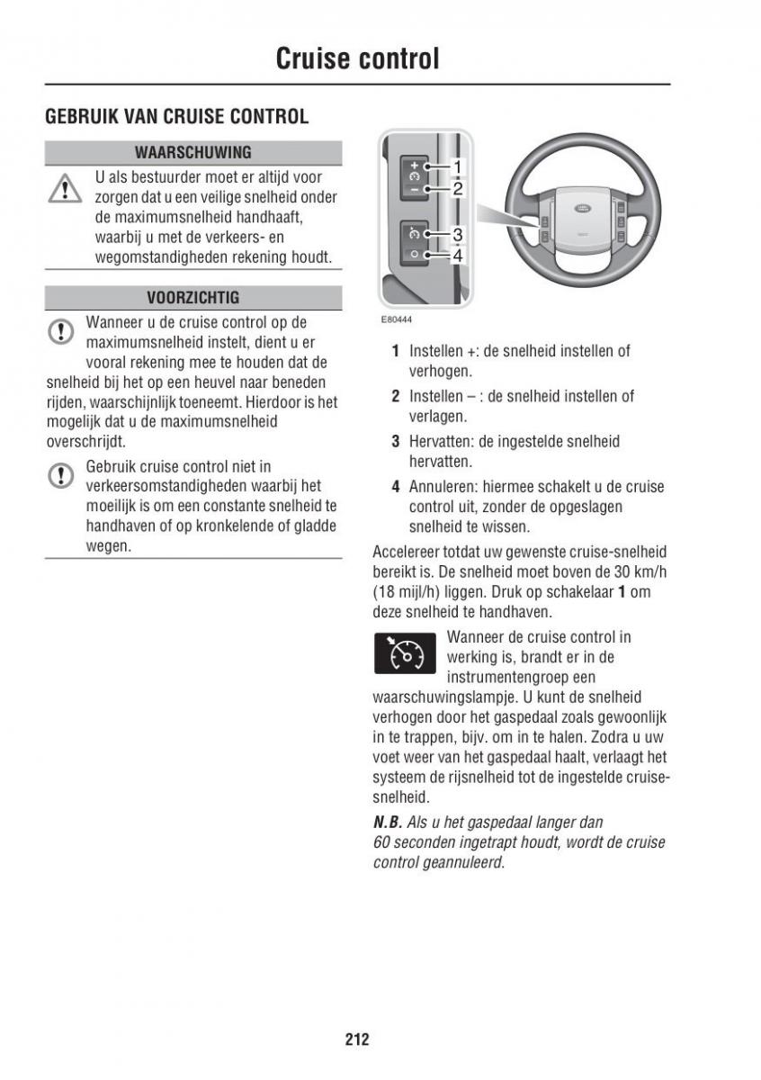 Land Rover III 3 LR3 / page 212