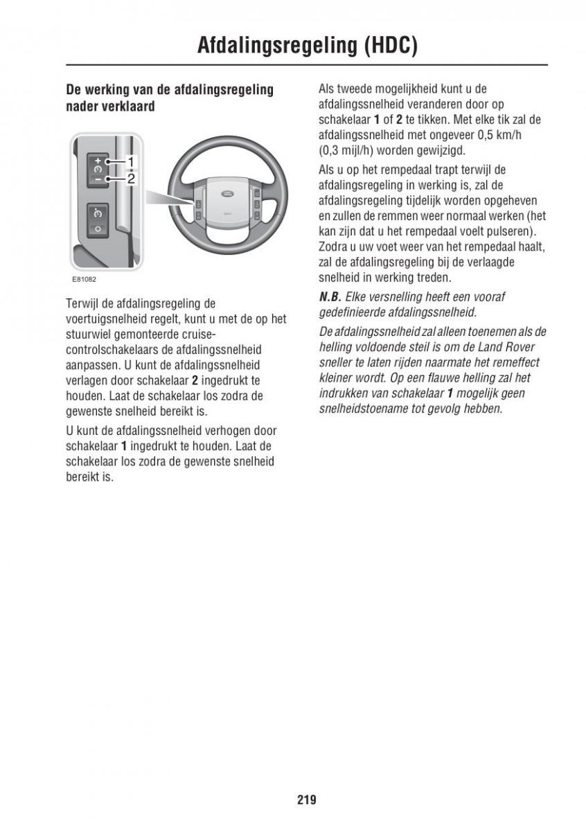 Land Rover III 3 LR3 / page 219