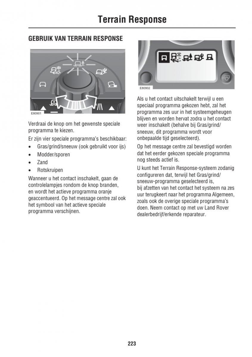 Land Rover III 3 LR3 / page 223