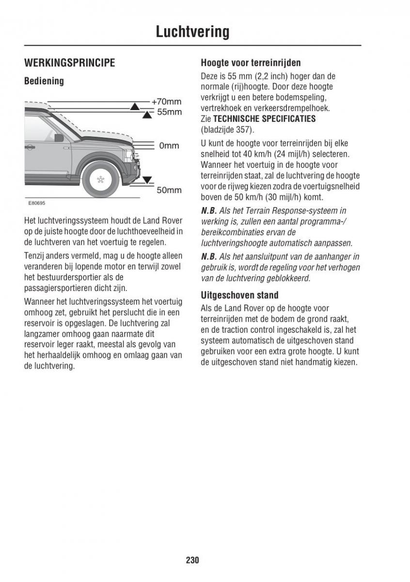 Land Rover III 3 LR3 / page 230