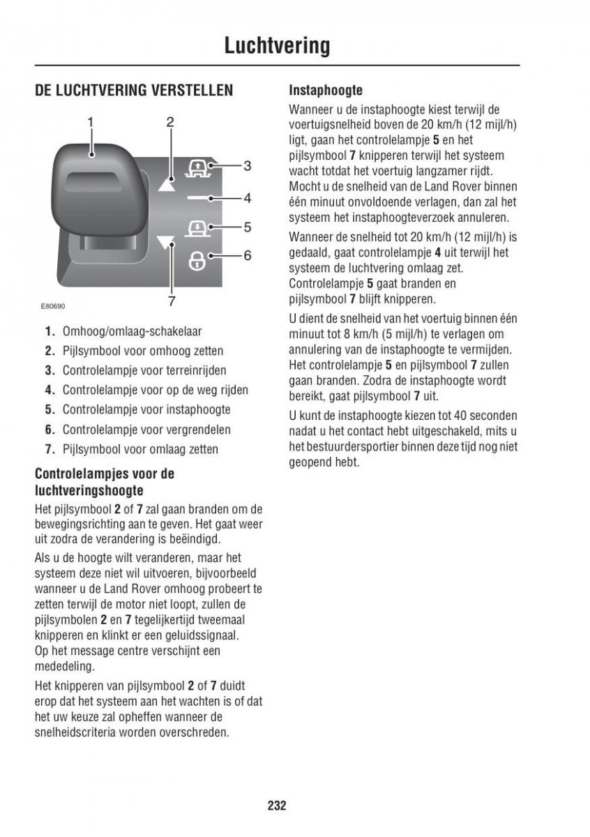 Land Rover III 3 LR3 / page 232