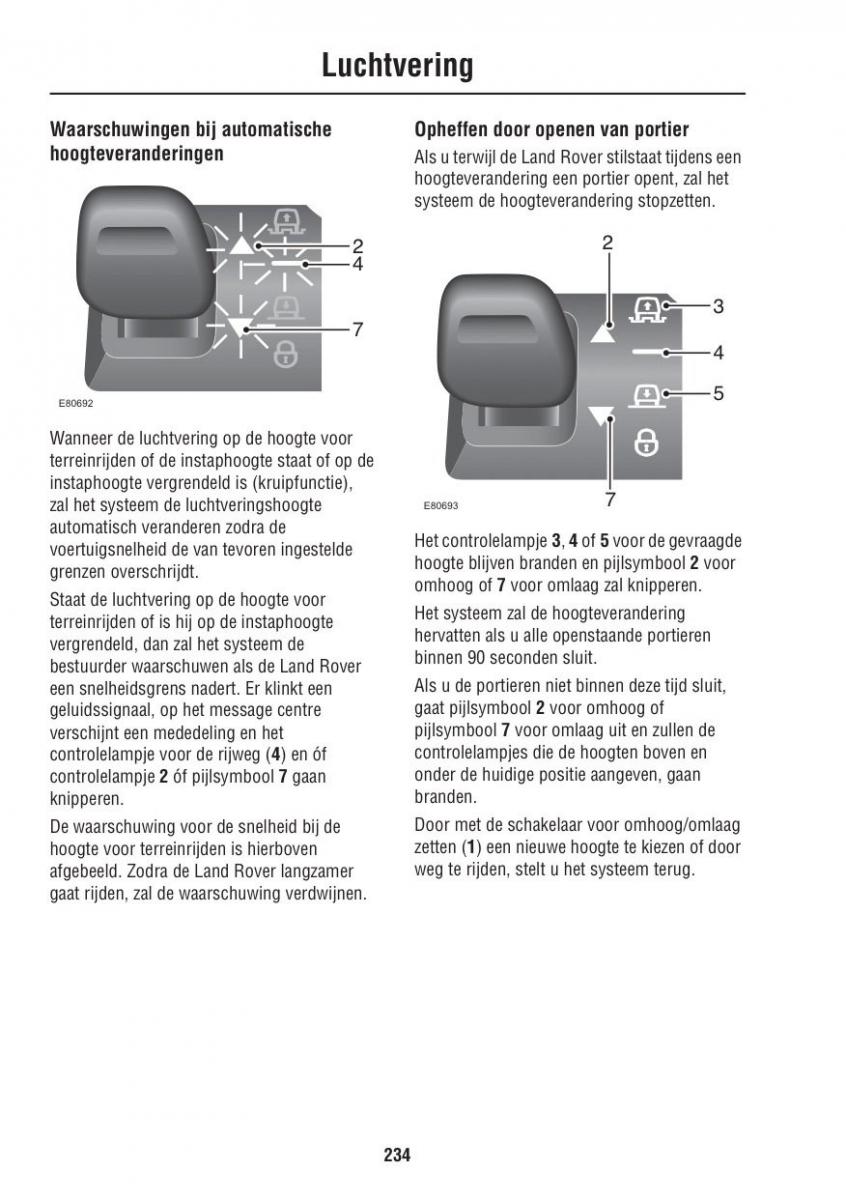 Land Rover III 3 LR3 / page 234