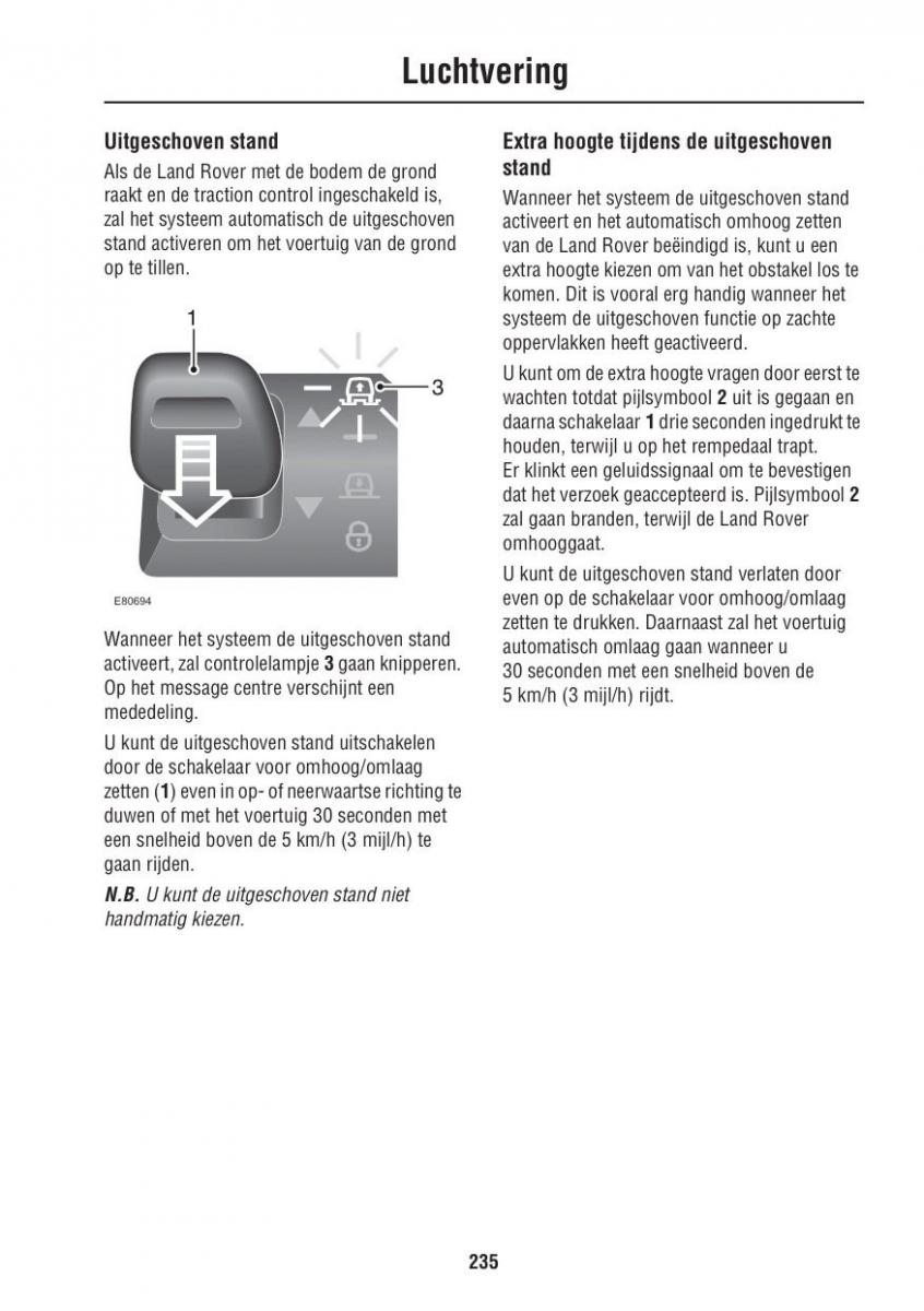 Land Rover III 3 LR3 / page 235