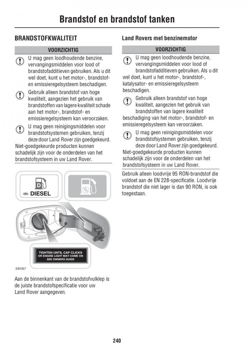 Land Rover III 3 LR3 / page 240