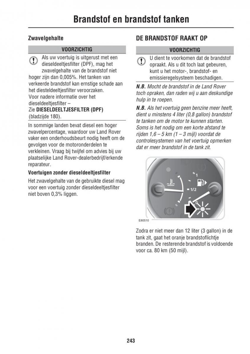 Land Rover III 3 LR3 / page 243