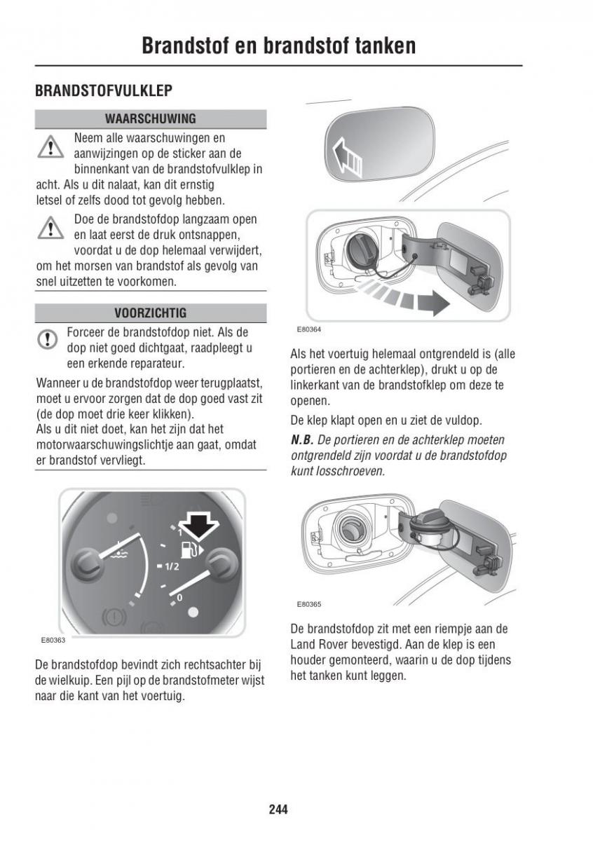 Land Rover III 3 LR3 / page 244