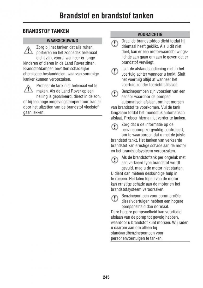 Land Rover III 3 LR3 / page 245