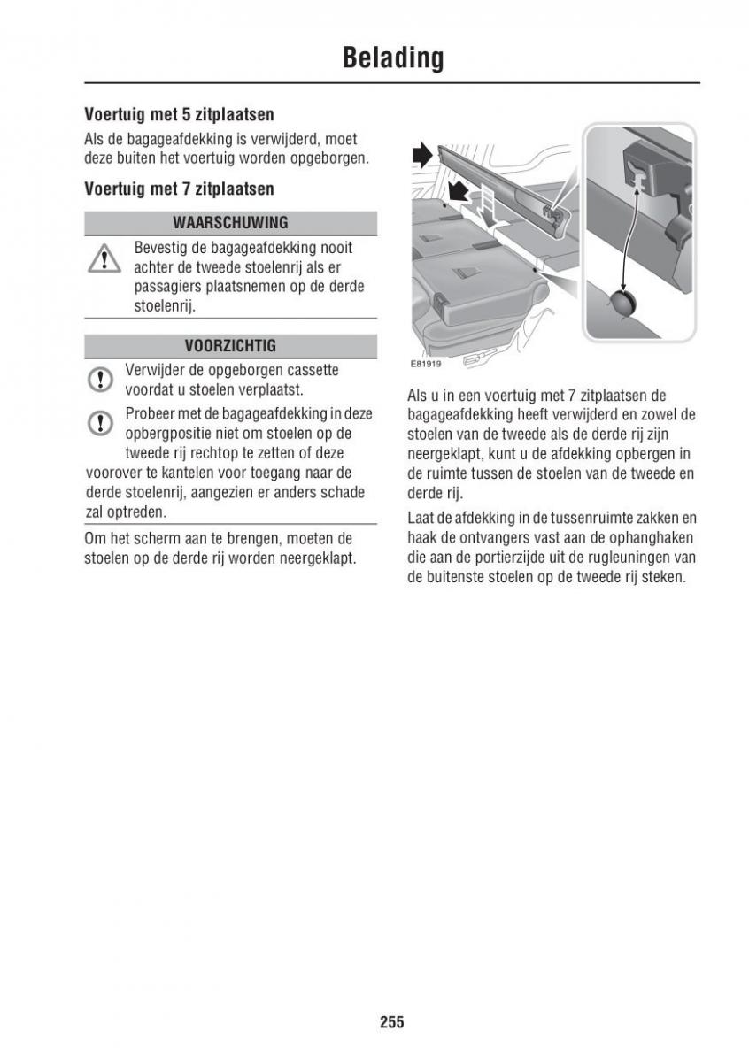 Land Rover III 3 LR3 / page 255