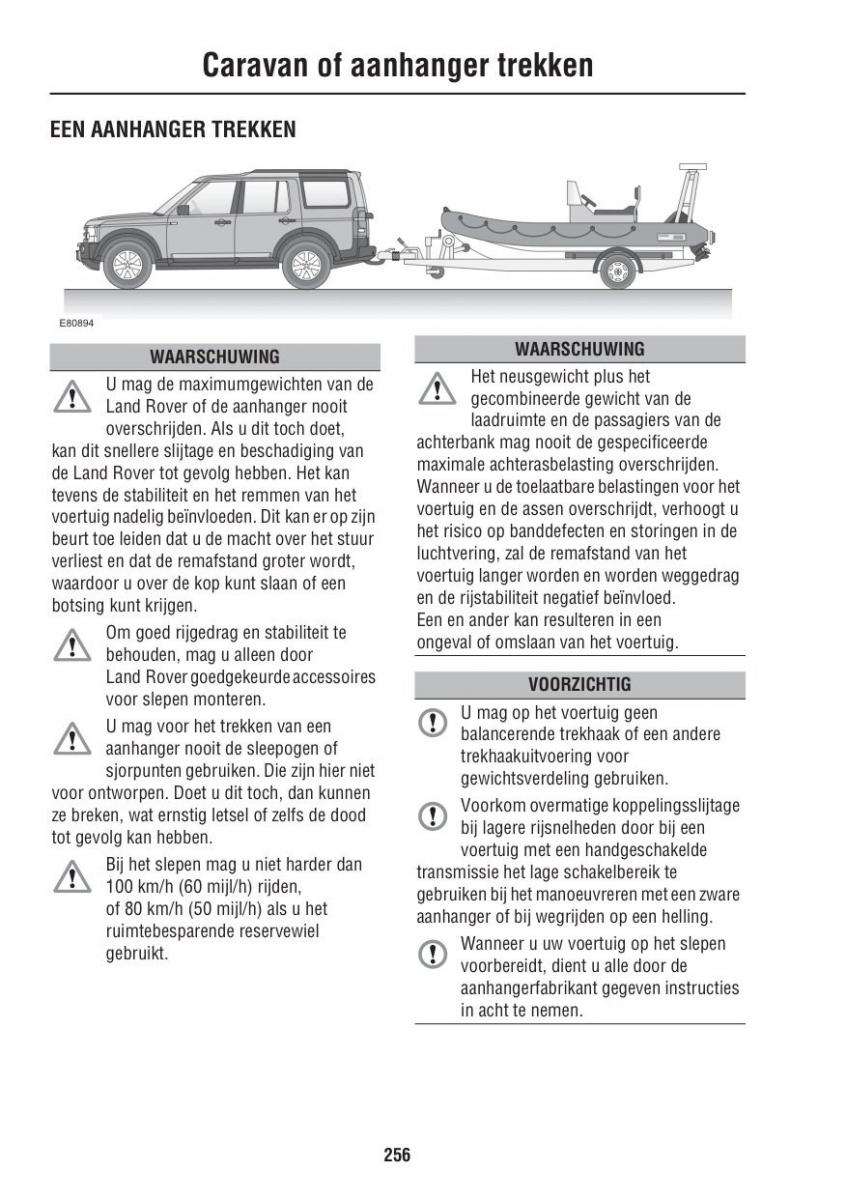 Land Rover III 3 LR3 / page 256