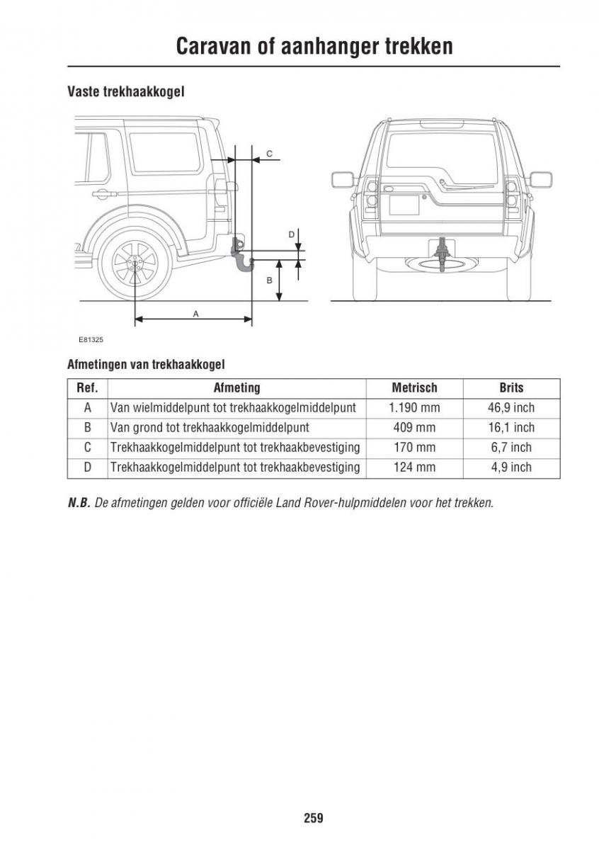 Land Rover III 3 LR3 / page 259