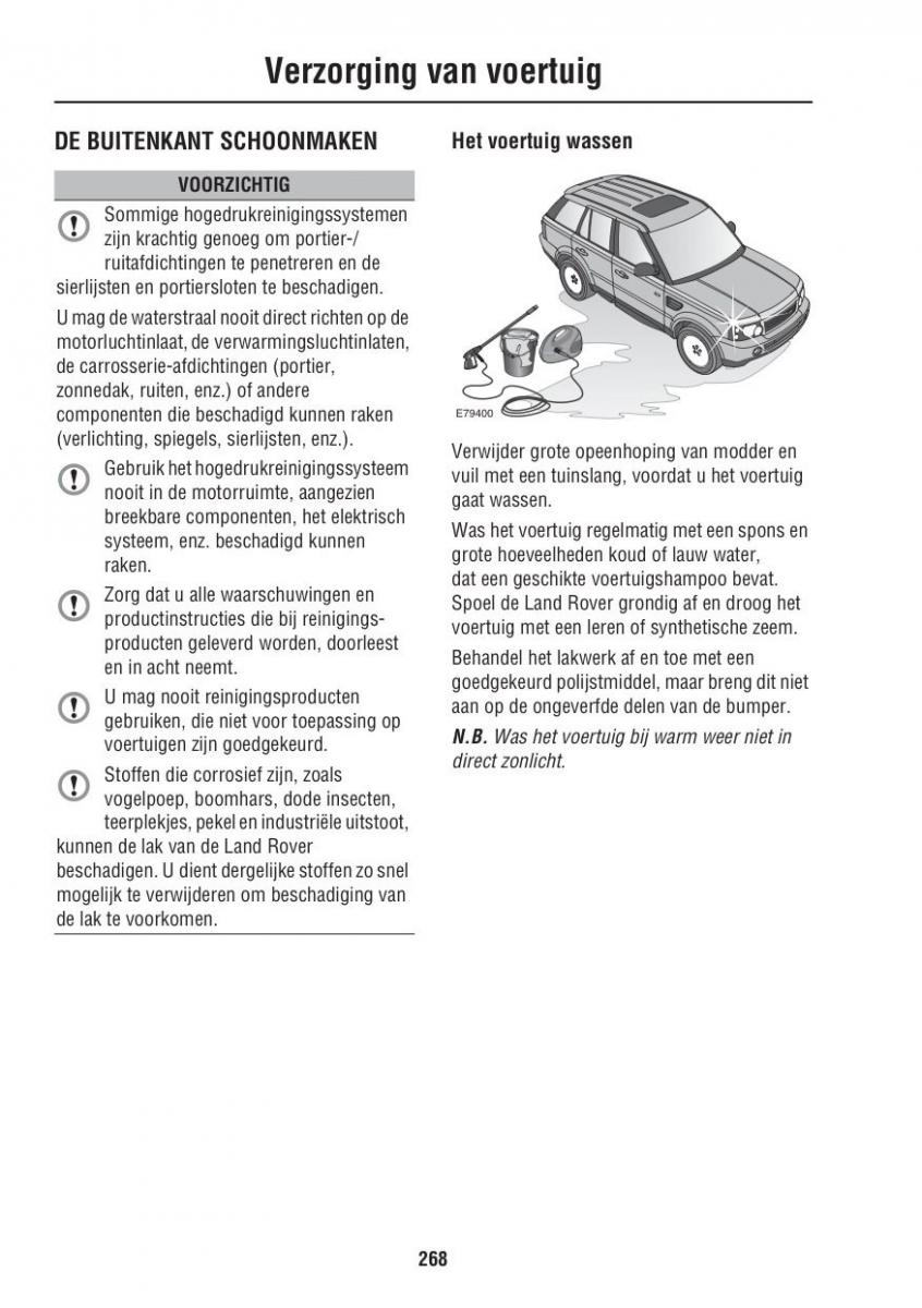 Land Rover III 3 LR3 / page 268