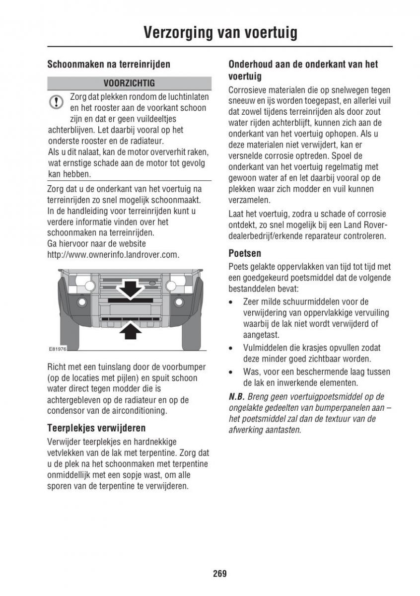 Land Rover III 3 LR3 / page 269