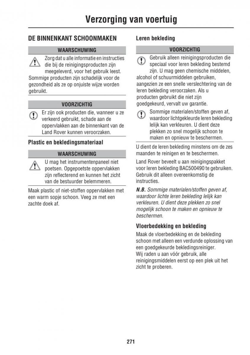 Land Rover III 3 LR3 / page 271