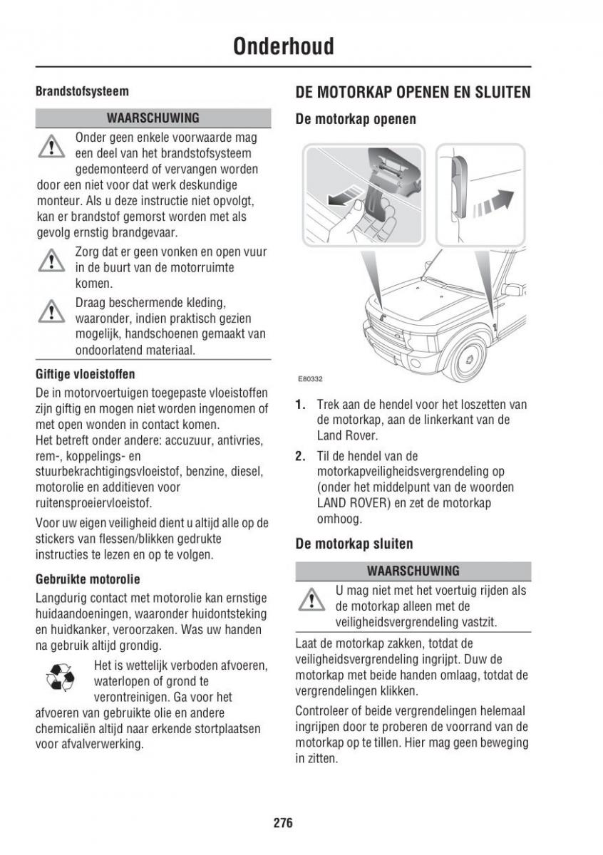 Land Rover III 3 LR3 / page 276