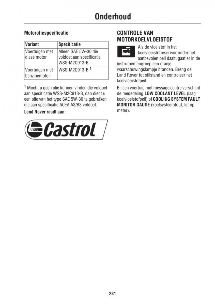 Land Rover III 3 LR3 / page 281