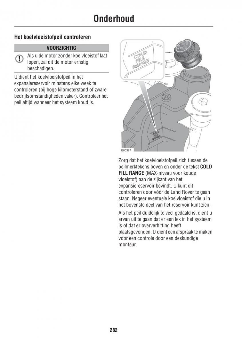 Land Rover III 3 LR3 / page 282