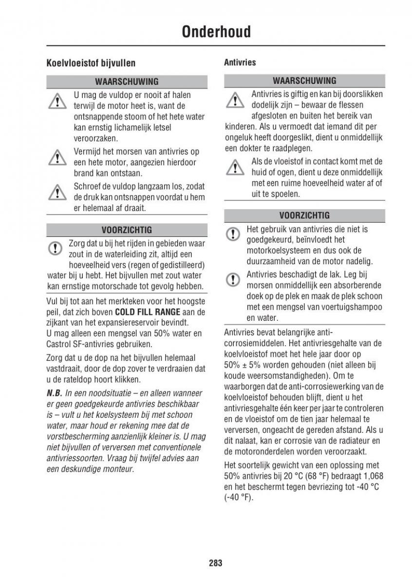 Land Rover III 3 LR3 / page 283