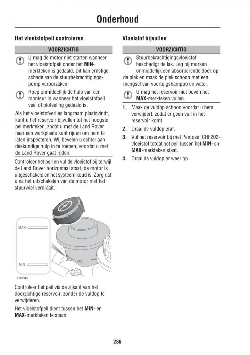 Land Rover III 3 LR3 / page 286