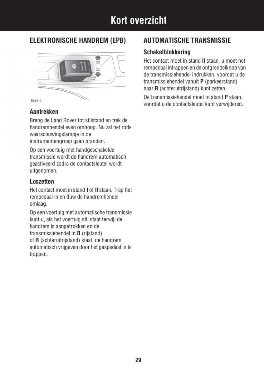 Land Rover III 3 LR3 / page 29