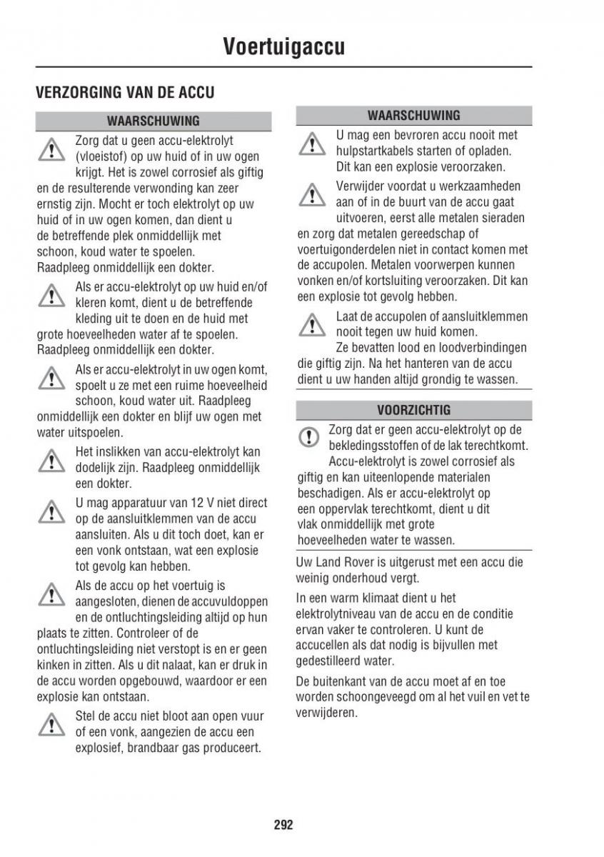 Land Rover III 3 LR3 / page 292