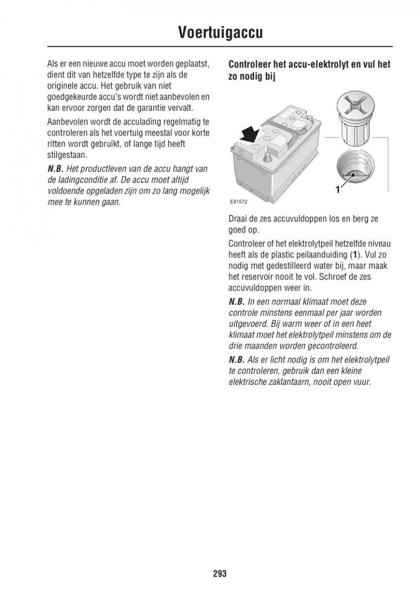 Land Rover III 3 LR3 / page 293