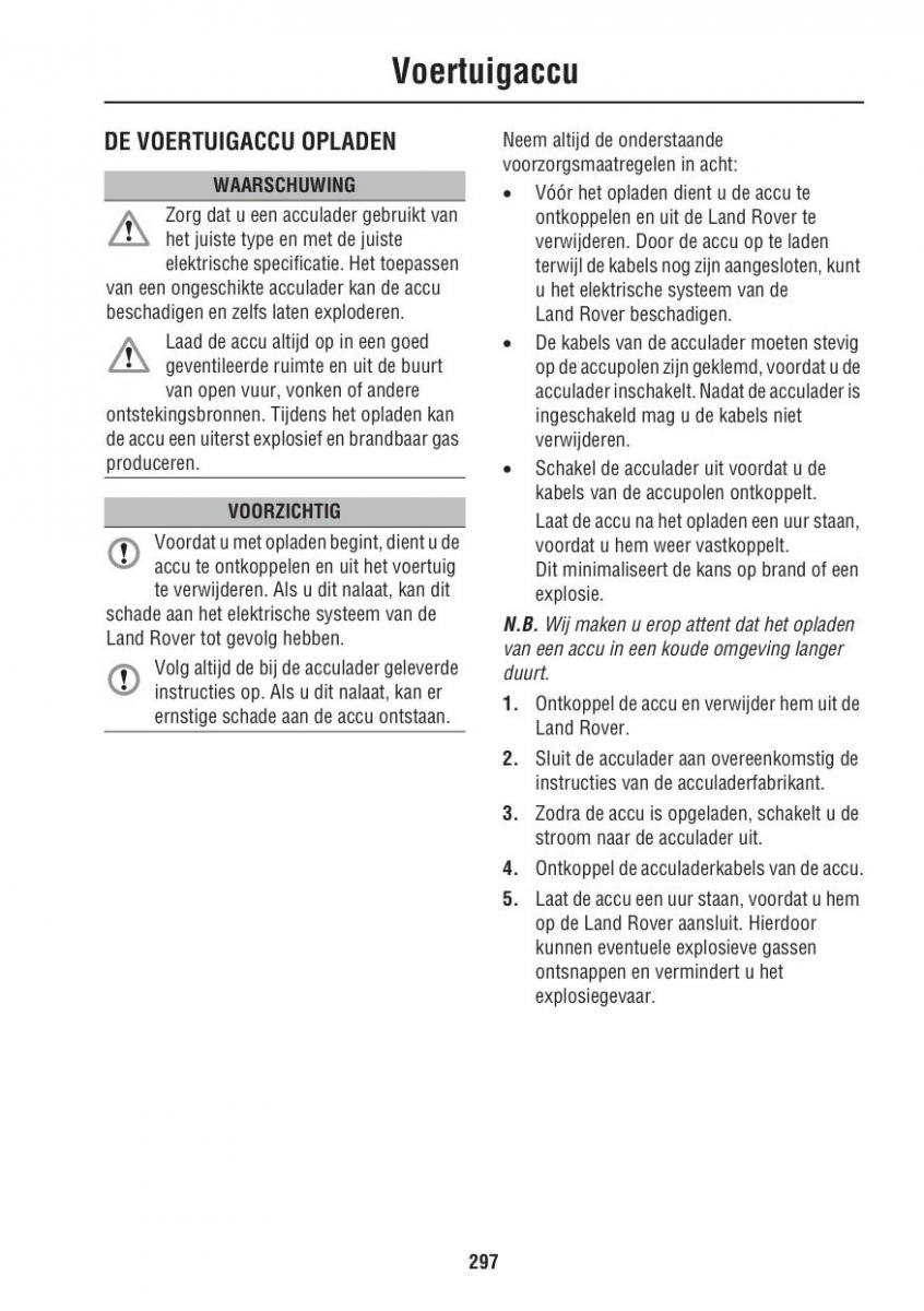 Land Rover III 3 LR3 / page 297