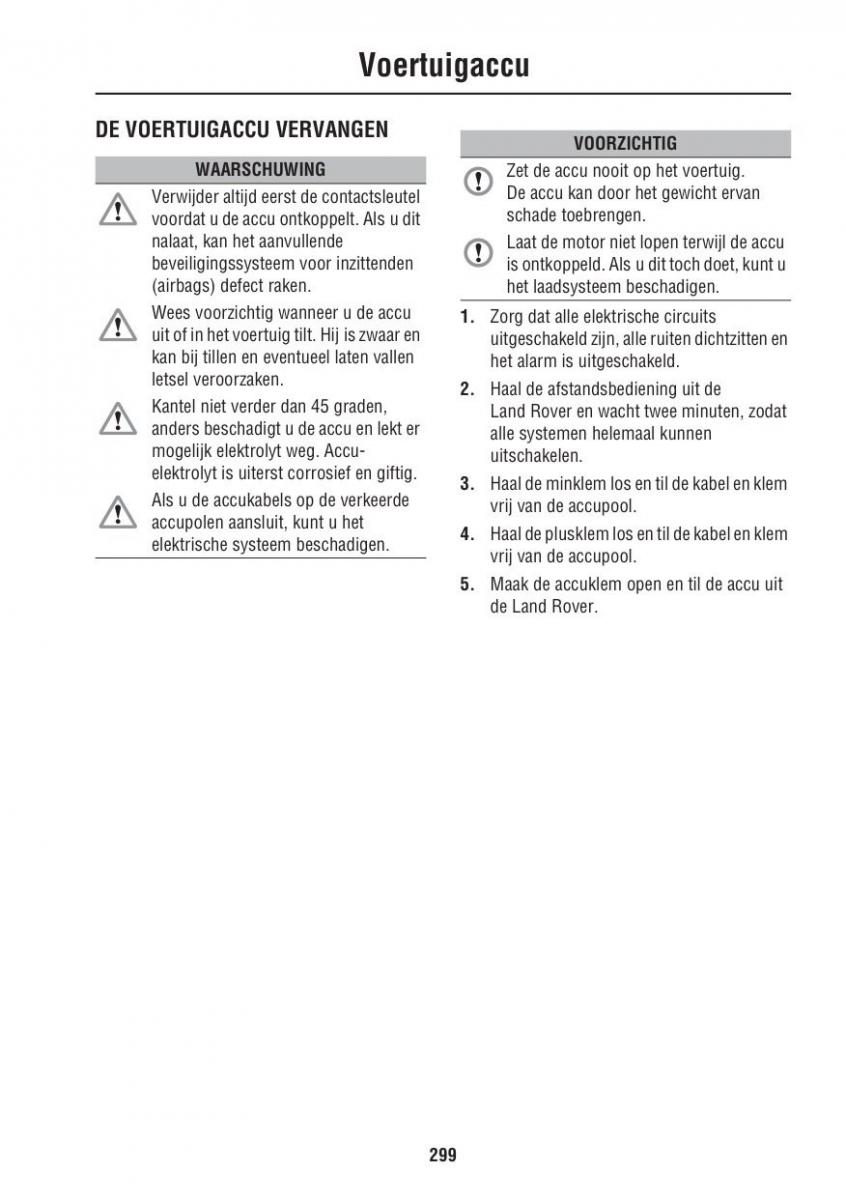 Land Rover III 3 LR3 / page 299