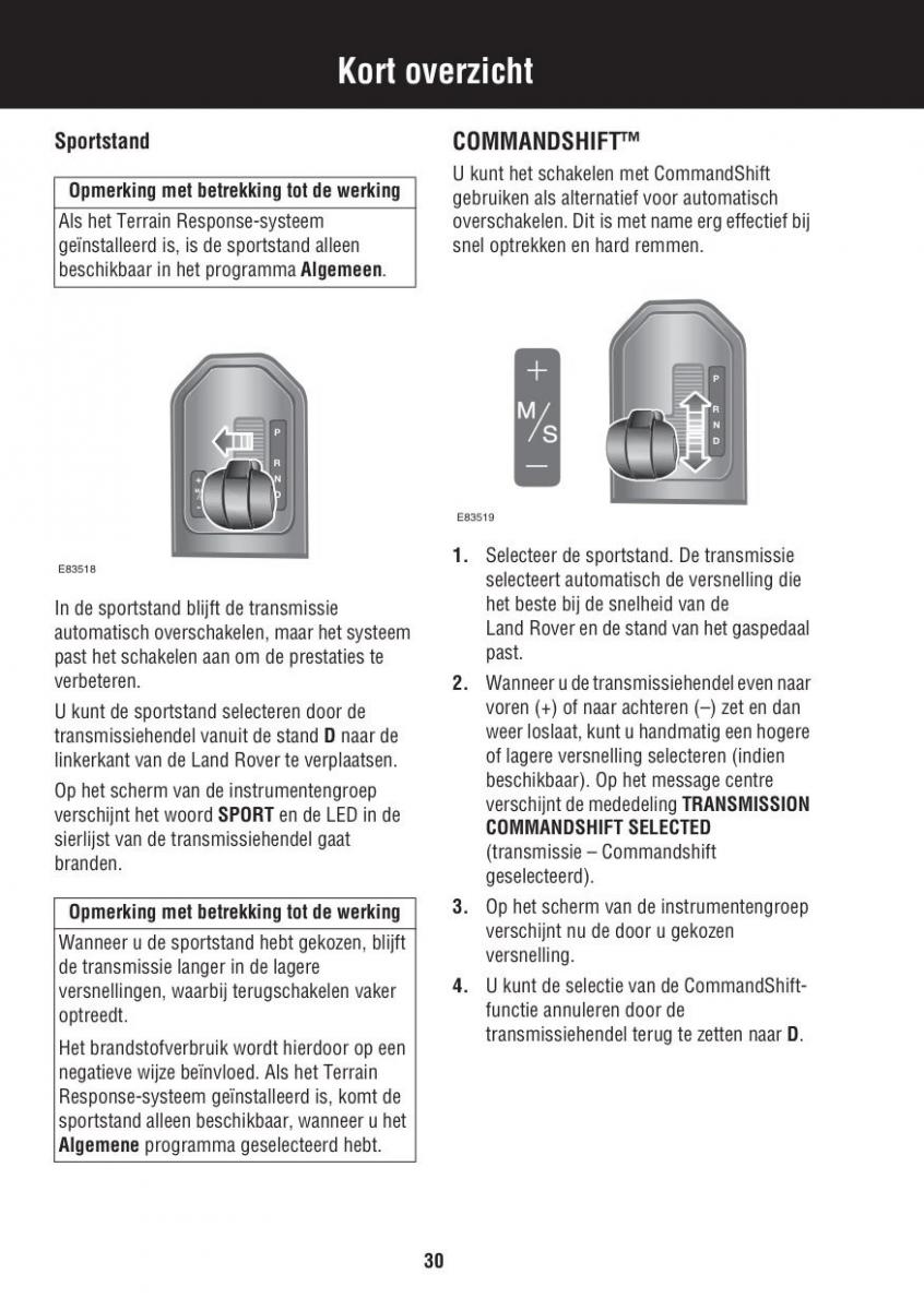 Land Rover III 3 LR3 / page 30