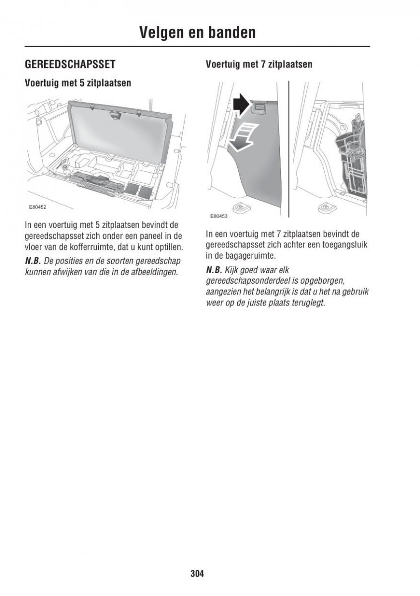 Land Rover III 3 LR3 / page 304