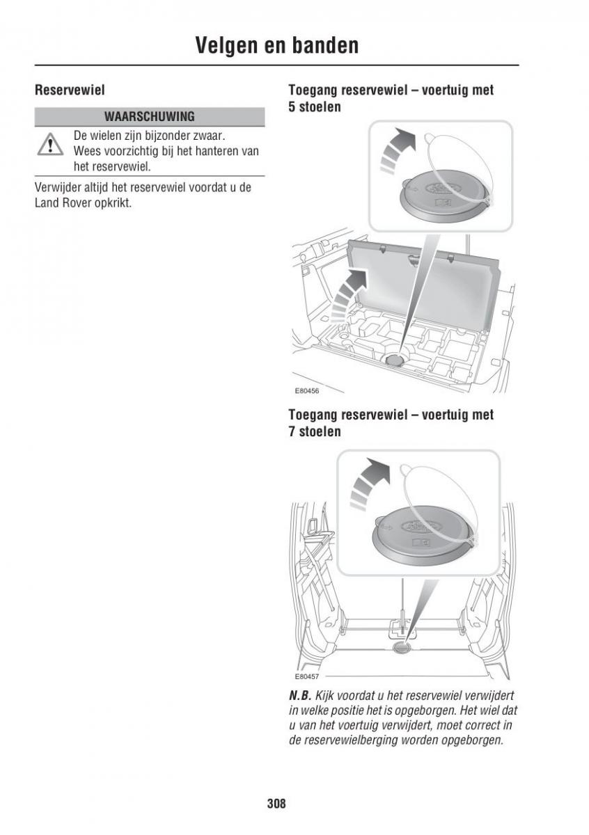 Land Rover III 3 LR3 / page 308