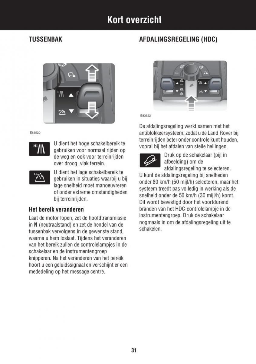 Land Rover III 3 LR3 / page 31